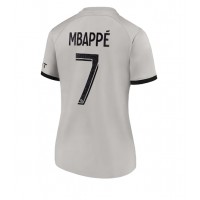 Fotbalové Dres Paris Saint-Germain Kylian Mbappe #7 Dámské Venkovní 2022-23 Krátký Rukáv